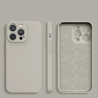 Silikonový obal pro Samsung Galaxy A14 5G / Galaxy A14 silikonový kryt béžový