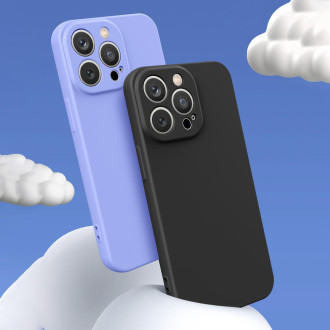 Silikonový obal pro Samsung Galaxy A14 5G / Galaxy A14 silikonový kryt světle modrý