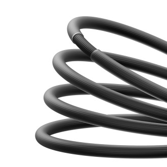 USB - Lightning 2,4A 2m kabel Baseus CoolPlay - černý