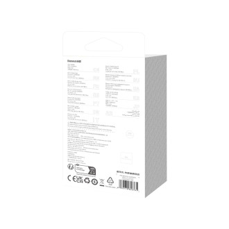 USB - Lightning 2,4A 2m kabel Baseus CoolPlay - černý