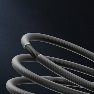 USB - Lightning 2,4A 2m kabel Baseus CoolPlay - černý