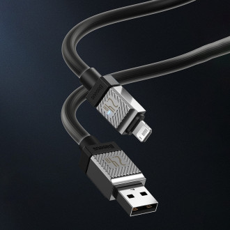 USB - Lightning 2,4A 2m kabel Baseus CoolPlay - černý