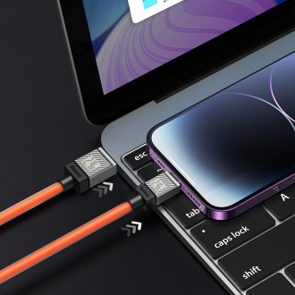USB - Lightning 2,4A 2m kabel Baseus CoolPlay - černý
