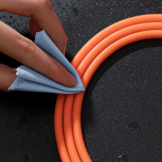 USB - Lightning 2,4A 2m kabel Baseus CoolPlay - černý