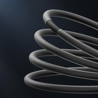 USB C - Lightning 20W 2m kabel Baseus CoolPlay - černý