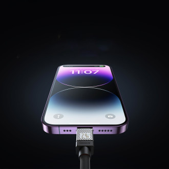 USB C - Lightning 20W 2m kabel Baseus CoolPlay - černý