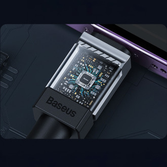 USB C - Lightning 20W 2m kabel Baseus CoolPlay - černý