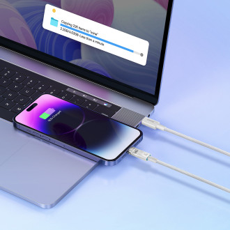 Baseus Explorer Series kabel USB-C - Lightning 20W 1 m bílý (CATS010202)
