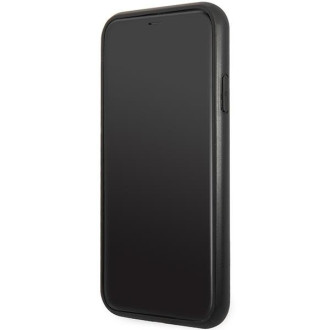 Guess GUHCN61G4GG iPhone 11 6,1&quot; / Xr šedý/šedý pevný obal 4G Collection