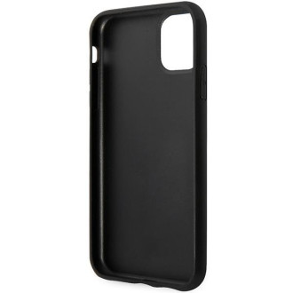 Guess GUHCN61G4GG iPhone 11 6,1&quot; / Xr šedý/šedý pevný obal 4G Collection