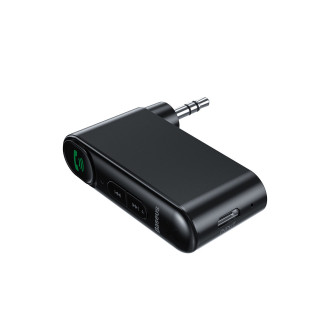 Bluetooth AUX vysílač Baseus BSBA-02 (Overseas Edition) - černý