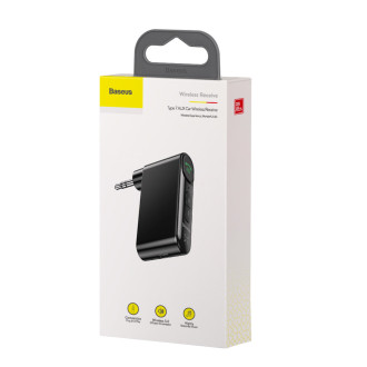 Bluetooth AUX vysílač Baseus BSBA-02 (Overseas Edition) - černý