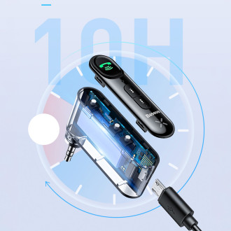 Bluetooth AUX vysílač Baseus BSBA-02 (Overseas Edition) - černý