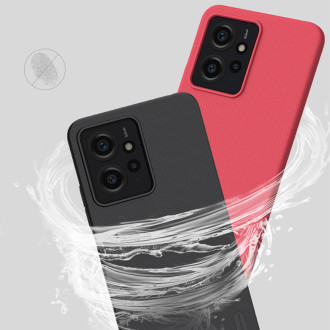 Pancéřové pouzdro Xiaomi Redmi Note 12 Nillkin Super Frosted Shield - černé
