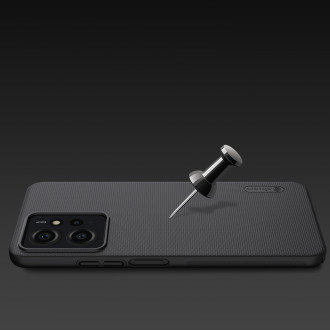 Pancéřové pouzdro Xiaomi Redmi Note 12 Nillkin Super Frosted Shield - černé