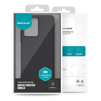 Pancéřové pouzdro Xiaomi Redmi Note 12 Nillkin Super Frosted Shield - černé