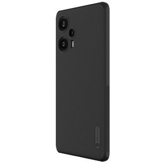 Pouzdro Xiaomi Redmi Note 12 Turbo Armor / pouzdro Xiaomi Poco F5 Nillkin Super Frosted Shield Pro Armor – černé