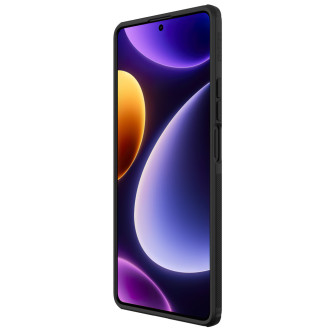 Pouzdro Xiaomi Redmi Note 12 Turbo Armor / pouzdro Xiaomi Poco F5 Nillkin Super Frosted Shield Pro Armor – černé