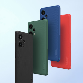 Pouzdro Xiaomi Redmi Note 12 Turbo Armor / pouzdro Xiaomi Poco F5 Nillkin Super Frosted Shield Pro Armor – černé
