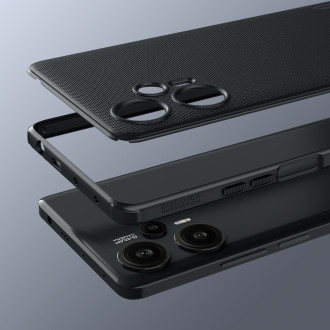 Pouzdro Xiaomi Redmi Note 12 Turbo Armor / pouzdro Xiaomi Poco F5 Nillkin Super Frosted Shield Pro Armor – černé