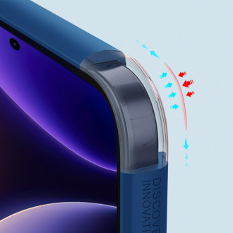 Pouzdro Xiaomi Redmi Note 12 Turbo Armor / pouzdro Xiaomi Poco F5 Nillkin Super Frosted Shield Pro Armor – černé