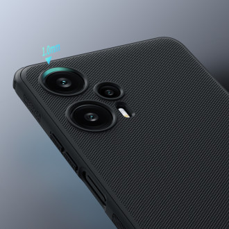 Pouzdro Xiaomi Redmi Note 12 Turbo Armor / pouzdro Xiaomi Poco F5 Nillkin Super Frosted Shield Pro Armor – černé