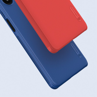 Pouzdro Xiaomi Redmi Note 12 Turbo Armor / pouzdro Xiaomi Poco F5 Nillkin Super Frosted Shield Pro Armor – černé