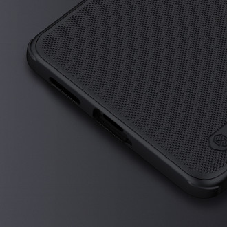Pouzdro Xiaomi Redmi Note 12 Turbo Armor / pouzdro Xiaomi Poco F5 Nillkin Super Frosted Shield Pro Armor – černé