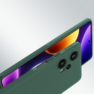 Pouzdro Xiaomi Redmi Note 12 Turbo Armor / pouzdro Xiaomi Poco F5 Nillkin Super Frosted Shield Pro Armor – černé
