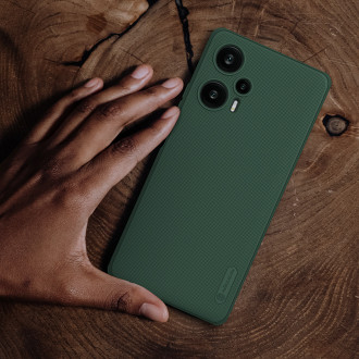 Pouzdro Xiaomi Redmi Note 12 Turbo Armor / pouzdro Xiaomi Poco F5 Nillkin Super Frosted Shield Pro Armor – černé