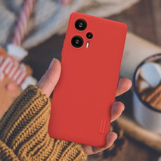 Pouzdro Xiaomi Redmi Note 12 Turbo Armor / pouzdro Xiaomi Poco F5 Nillkin Super Frosted Shield Pro Armor – černé