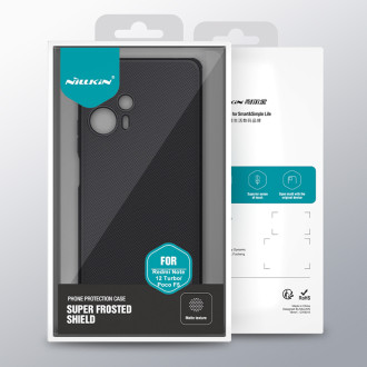 Pouzdro Xiaomi Redmi Note 12 Turbo Armor / pouzdro Xiaomi Poco F5 Nillkin Super Frosted Shield Pro Armor – černé