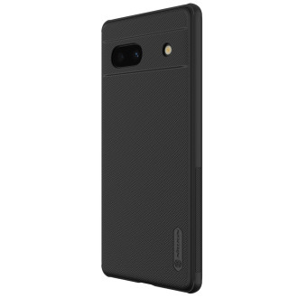 Pevné pouzdro Google Pixel 7a Pevné pouzdro Nillkin Super Frosted Shield Pro – černé