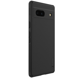 Pevné pouzdro Google Pixel 7a Pevné pouzdro Nillkin Super Frosted Shield Pro – černé