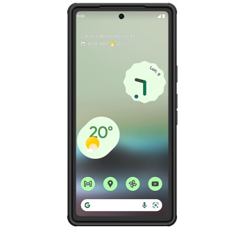 Pevné pouzdro Google Pixel 7a Pevné pouzdro Nillkin Super Frosted Shield Pro – černé