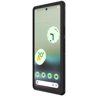 Pevné pouzdro Google Pixel 7a Pevné pouzdro Nillkin Super Frosted Shield Pro – černé