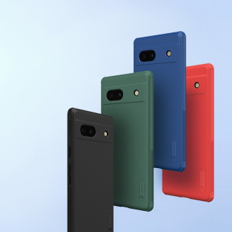 Pevné pouzdro Google Pixel 7a Pevné pouzdro Nillkin Super Frosted Shield Pro – černé
