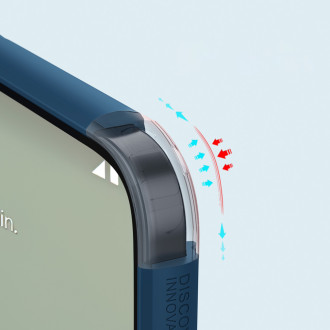 Pevné pouzdro Google Pixel 7a Pevné pouzdro Nillkin Super Frosted Shield Pro – černé
