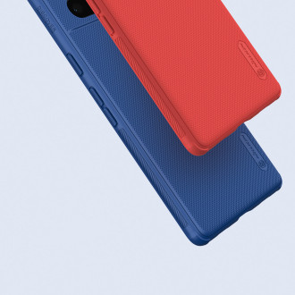 Pevné pouzdro Google Pixel 7a Pevné pouzdro Nillkin Super Frosted Shield Pro – černé