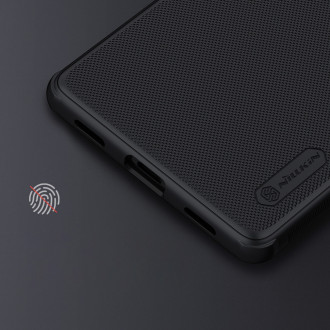 Pevné pouzdro Google Pixel 7a Pevné pouzdro Nillkin Super Frosted Shield Pro – černé