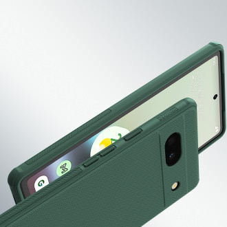 Pevné pouzdro Google Pixel 7a Pevné pouzdro Nillkin Super Frosted Shield Pro – černé