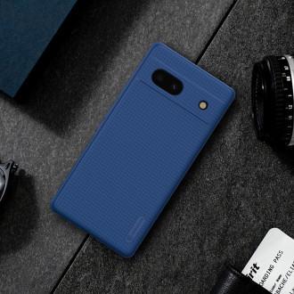 Pevné pouzdro Google Pixel 7a Pevné pouzdro Nillkin Super Frosted Shield Pro – černé