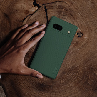 Pevné pouzdro Google Pixel 7a Pevné pouzdro Nillkin Super Frosted Shield Pro – černé