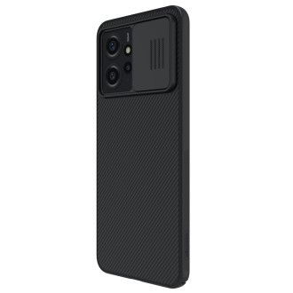 Pancéřové pouzdro Xiaomi Redmi Note 12 s krytem fotoaparátu Nillkin CamShield Case - černé