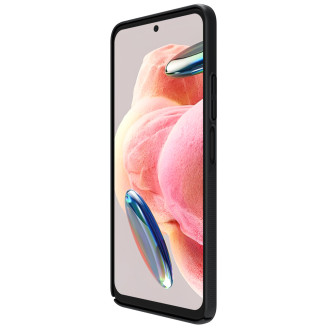 Pancéřové pouzdro Xiaomi Redmi Note 12 s krytem fotoaparátu Nillkin CamShield Case - černé
