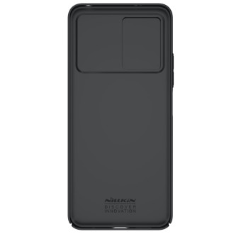 Pancéřové pouzdro Xiaomi Redmi Note 12 s krytem fotoaparátu Nillkin CamShield Case - černé