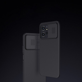 Pancéřové pouzdro Xiaomi Redmi Note 12 s krytem fotoaparátu Nillkin CamShield Case - černé