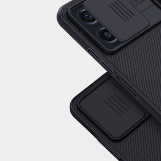 Pancéřové pouzdro Xiaomi Redmi Note 12 s krytem fotoaparátu Nillkin CamShield Case - černé