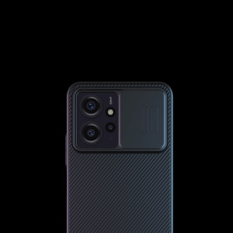 Pancéřové pouzdro Xiaomi Redmi Note 12 s krytem fotoaparátu Nillkin CamShield Case - černé