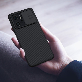 Pancéřové pouzdro Xiaomi Redmi Note 12 s krytem fotoaparátu Nillkin CamShield Case - černé